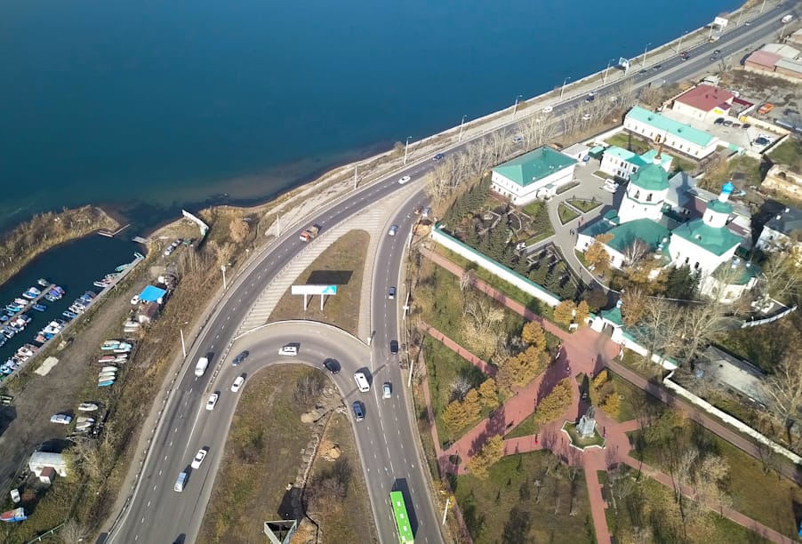 Рязанская область: продолжается ремонт участка дороги Москва – Егорьевск – Тума – Касимов